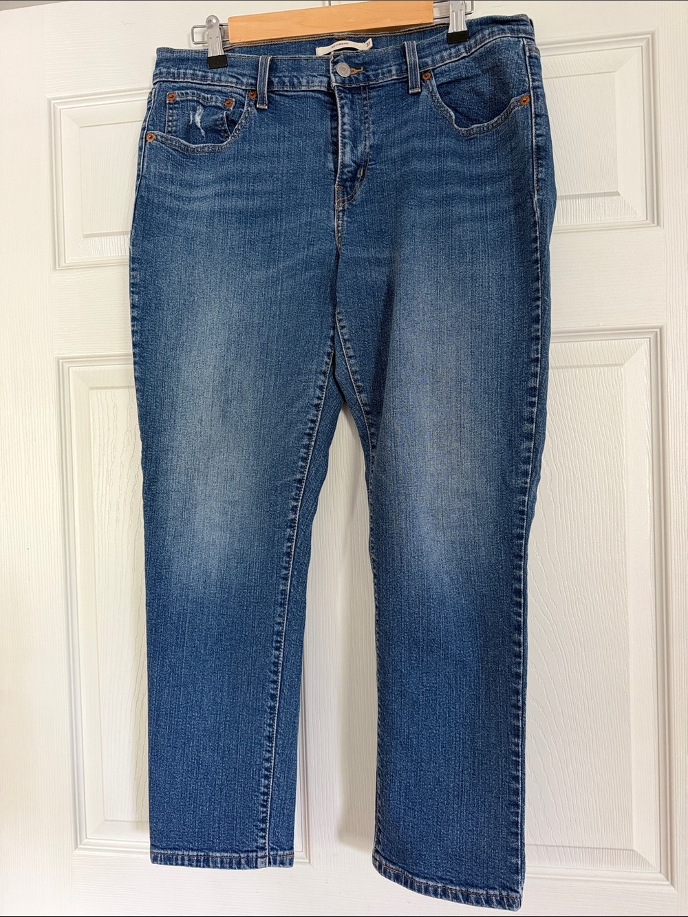 Levi’s boyfriend skinny jeans